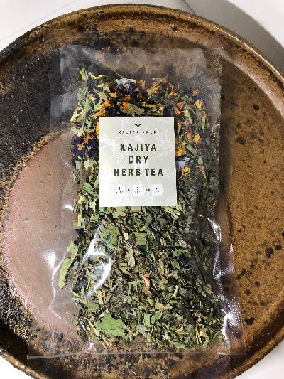 ドライハーブティー