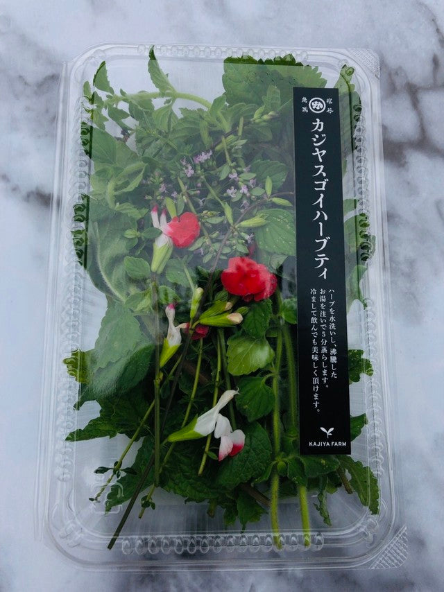 カジヤスゴイハーブティー(Kajiya Sugoi Herb Tea)