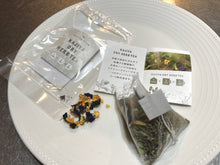 画像をギャラリービューアに読み込む, ドライハーブティー